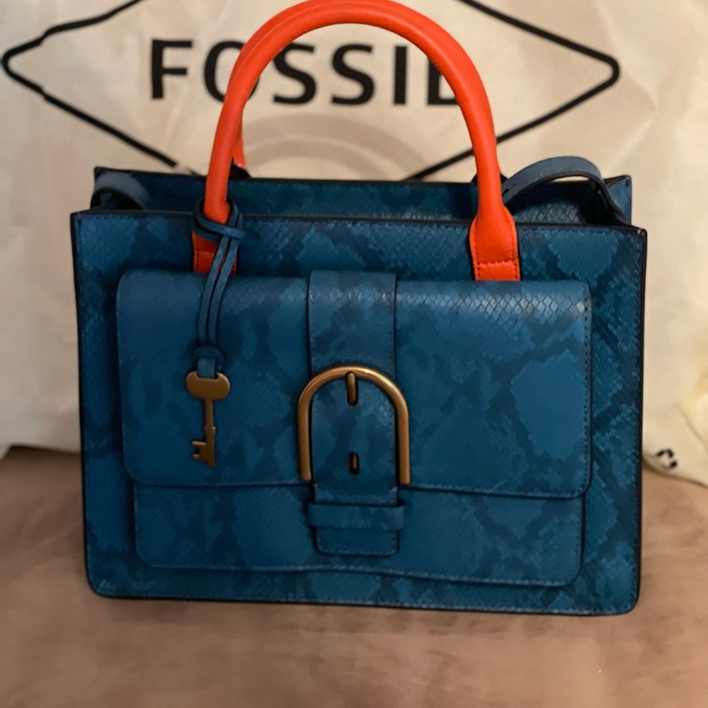 Fossil Satchel